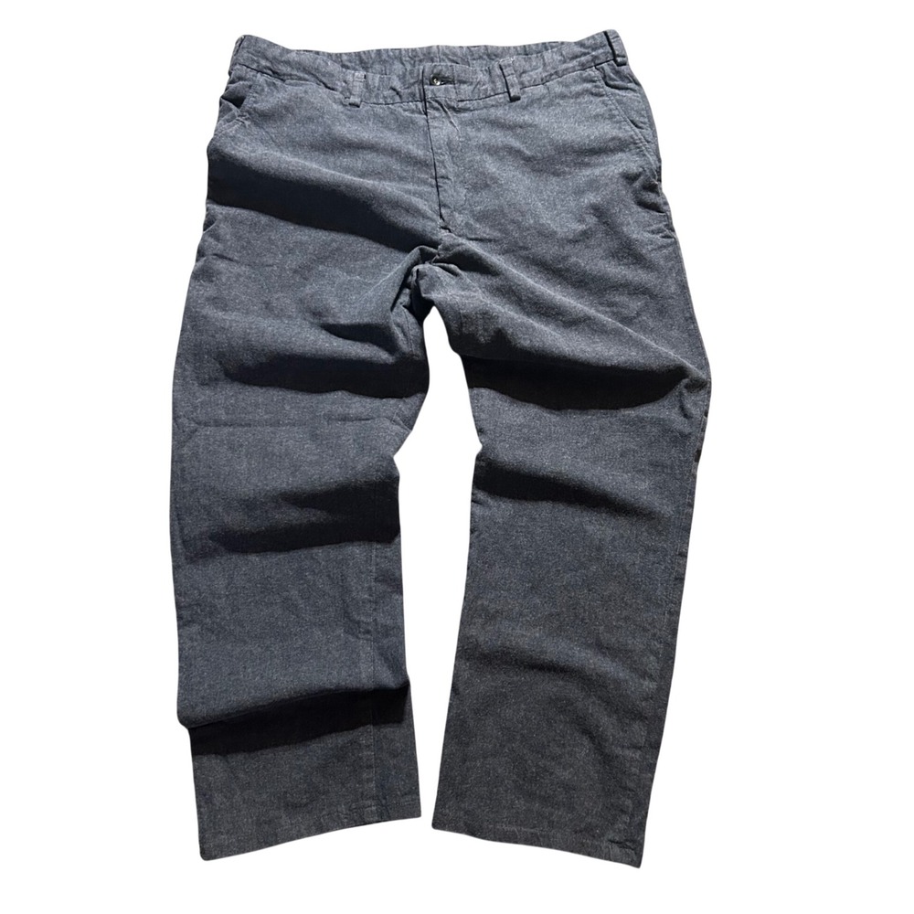 Bills Khakis Private Stock Pants Mens 38 (Fits 37x28) Gray Straight Fit USA Made